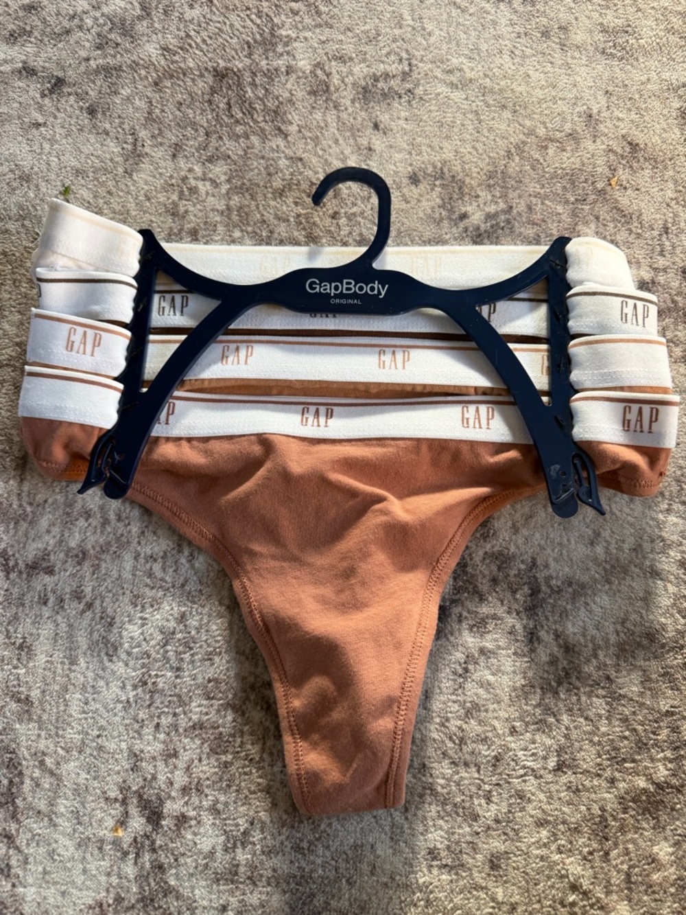 GAP Cotton Thong 4-pack